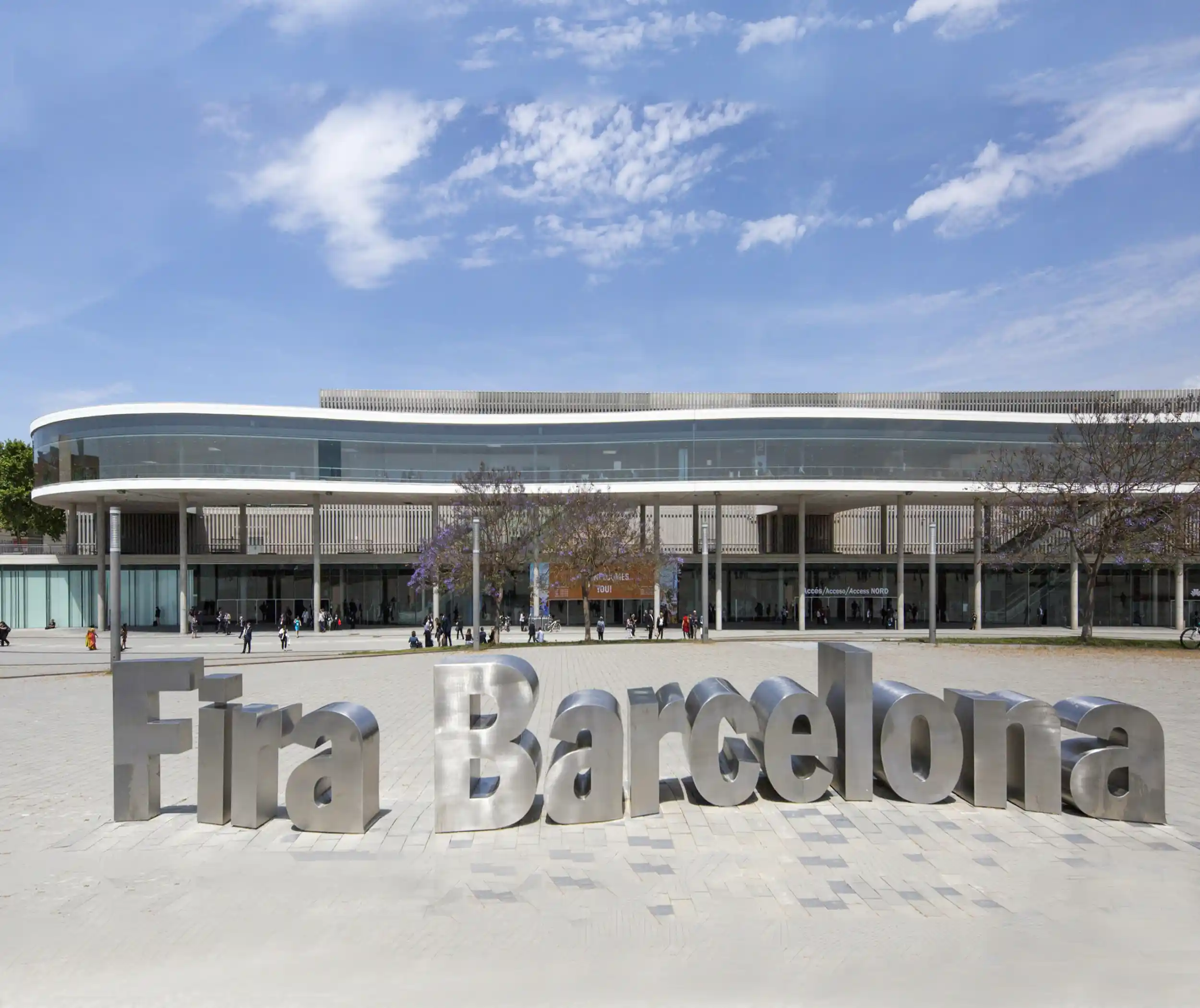 exhibition stand builder near Fira de Barcelona – Gran Via