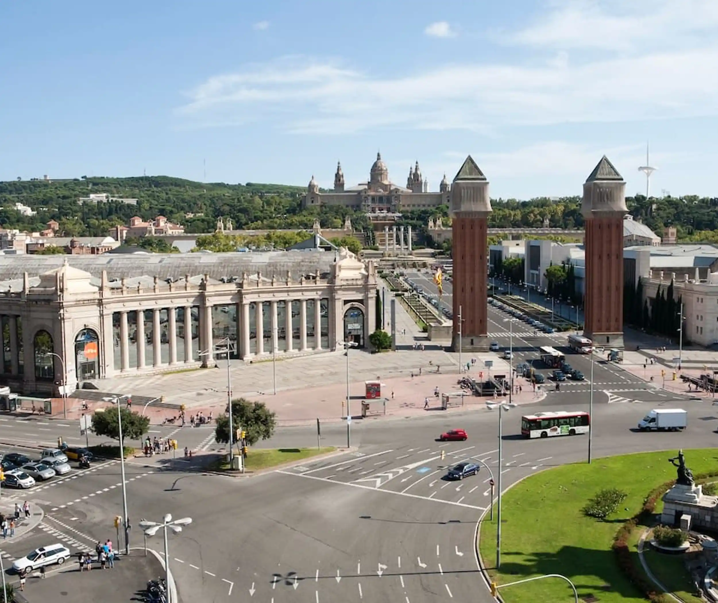exhibition stand builder near Fira de Barcelona – Montjuïc