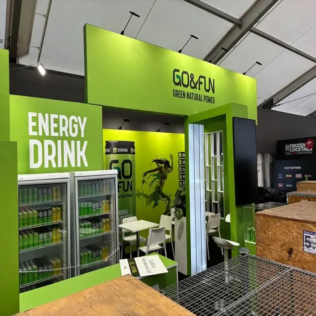 Trade Show Booth for Go Fun