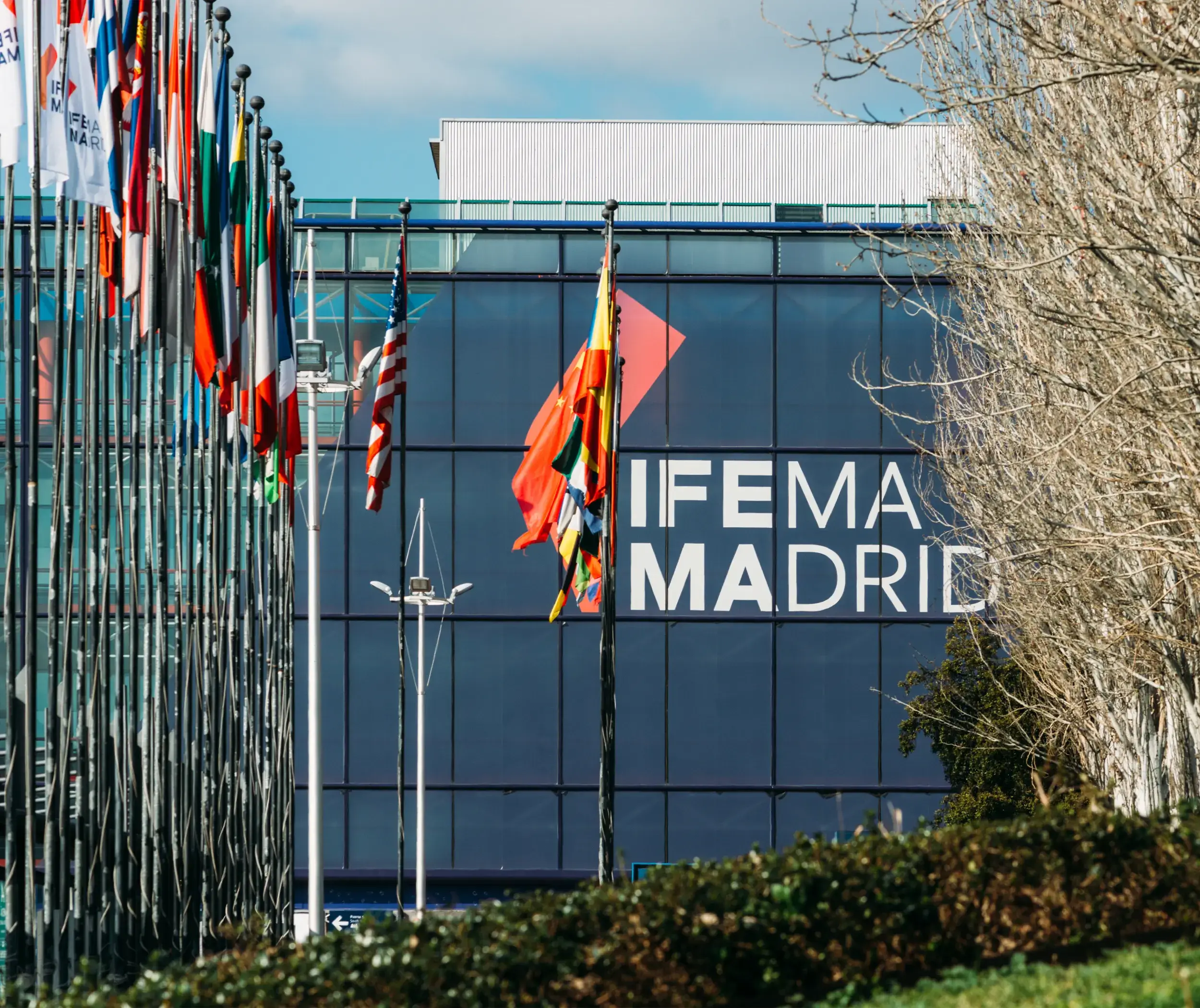 booth builder near IFEMA Madrid