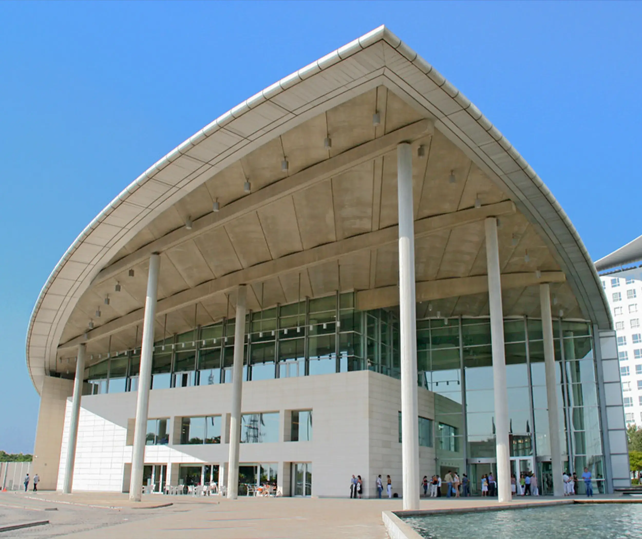Palacio de Congressos de València