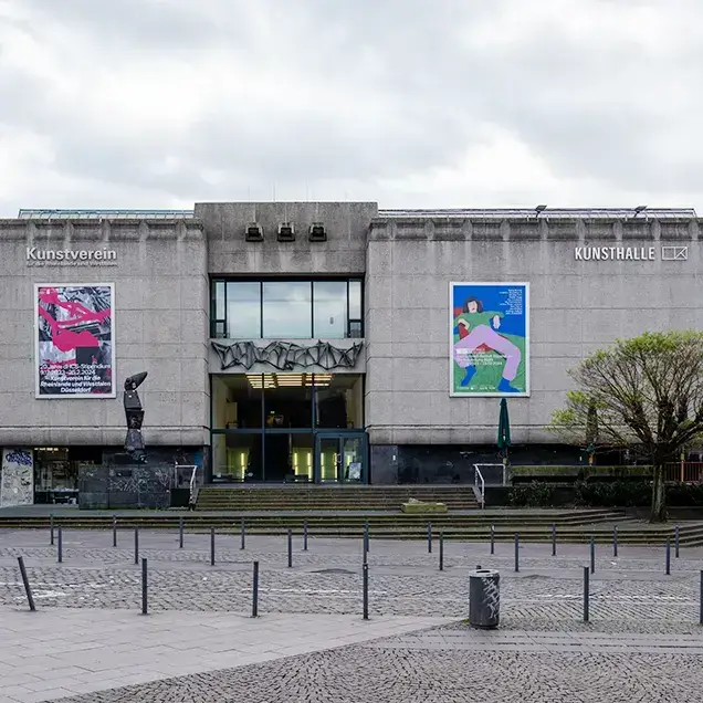 exhibition booth builder near kunsthalle Dusseldorf