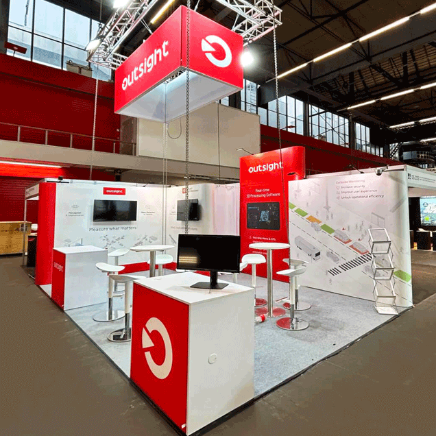 trade show booth for Intertraffic