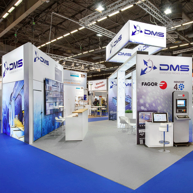 trade show booth for JEC-World