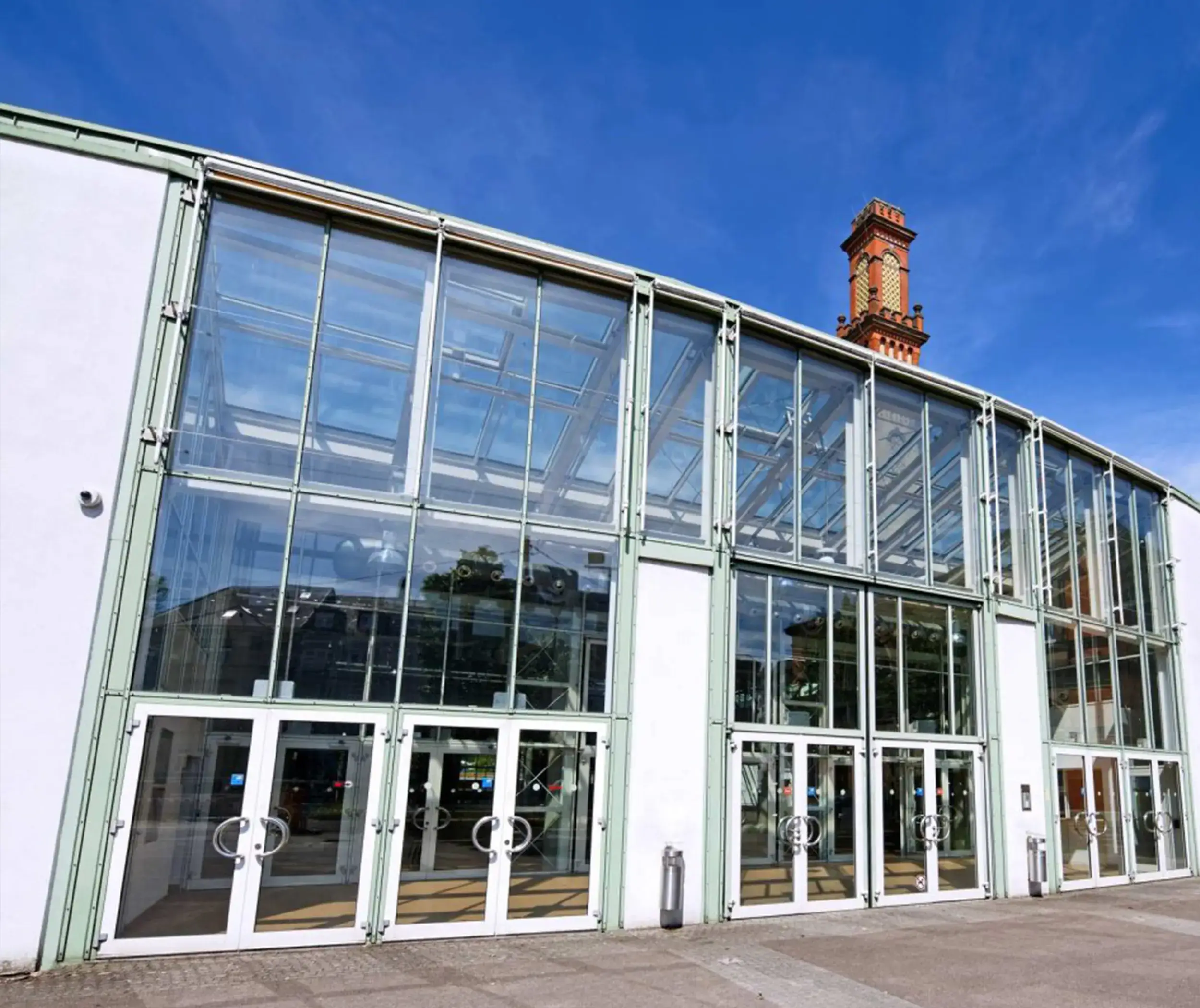 Gartenhalle