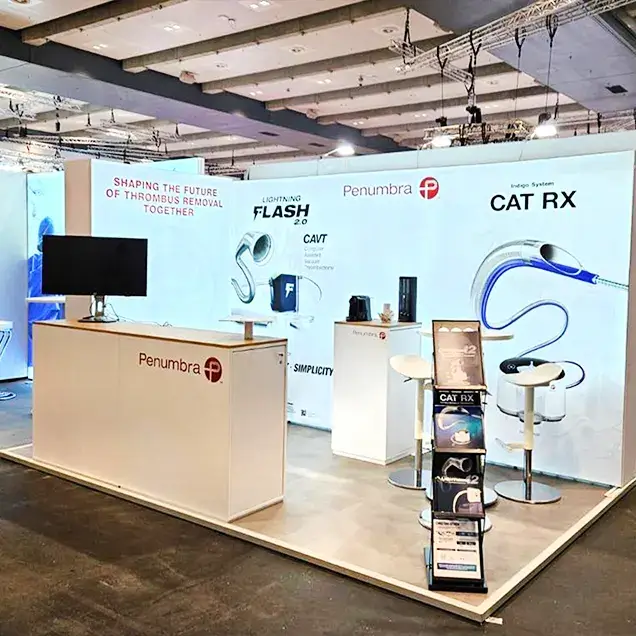 trade show booth for DGK, Hamburg