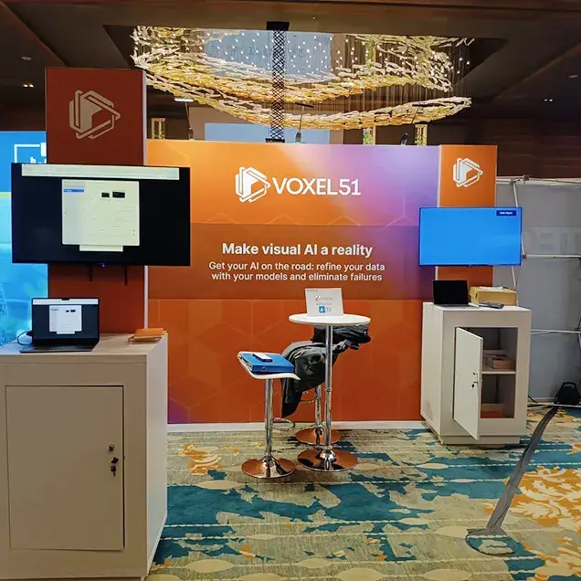 trade show booth for Tech Ad, Berlin