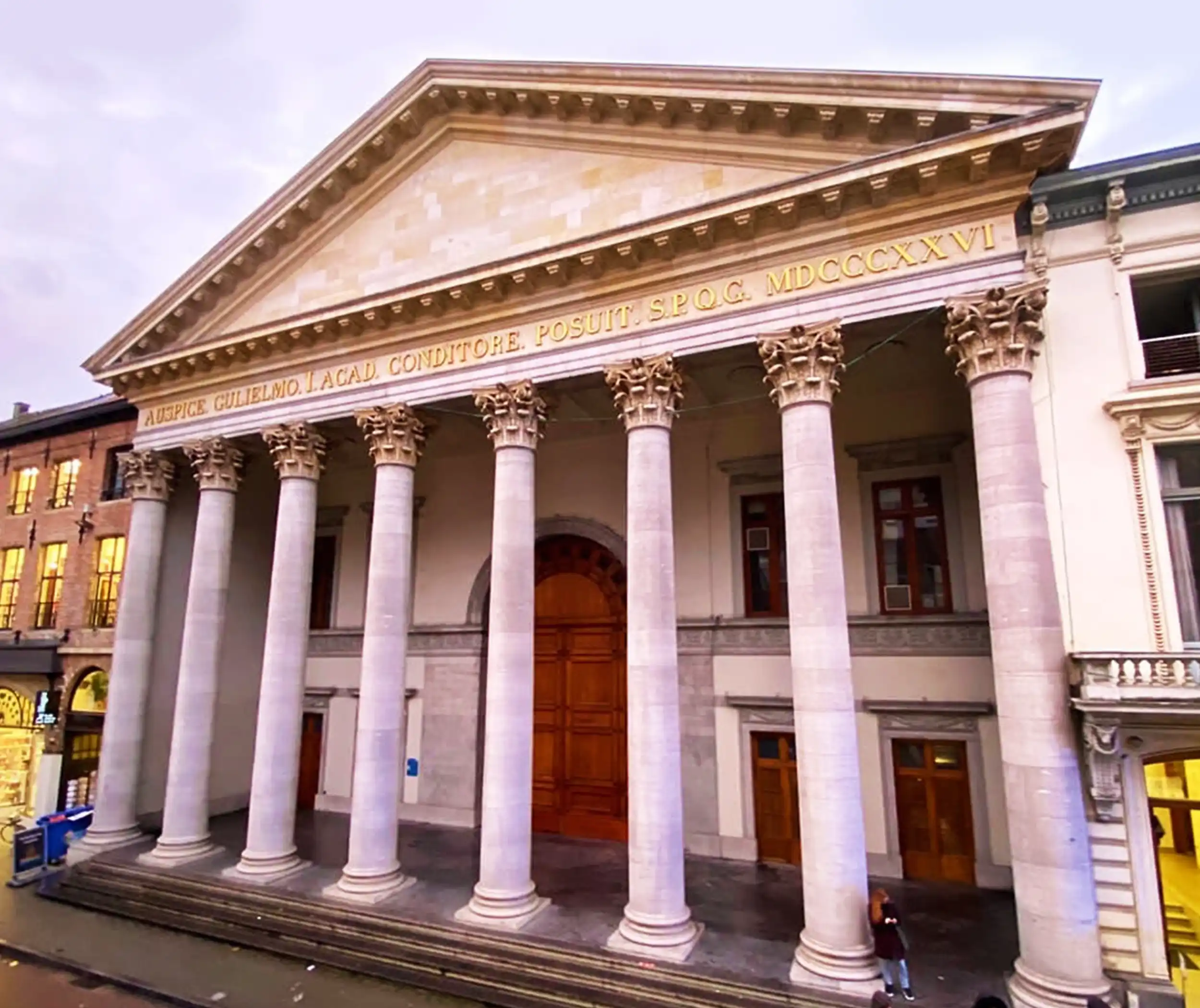 Ghent-University-Aula