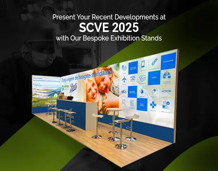exhibition stand for SCVE 2025