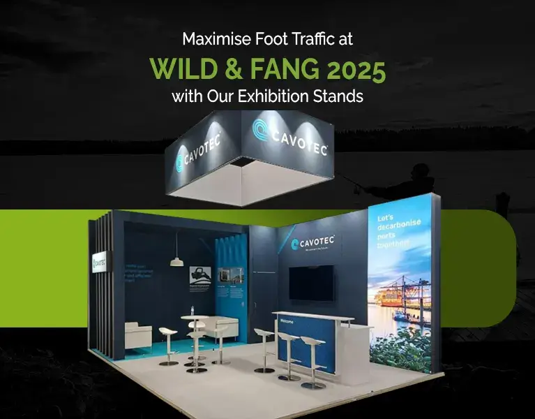 exhibition stands for Wild und Fang 2025