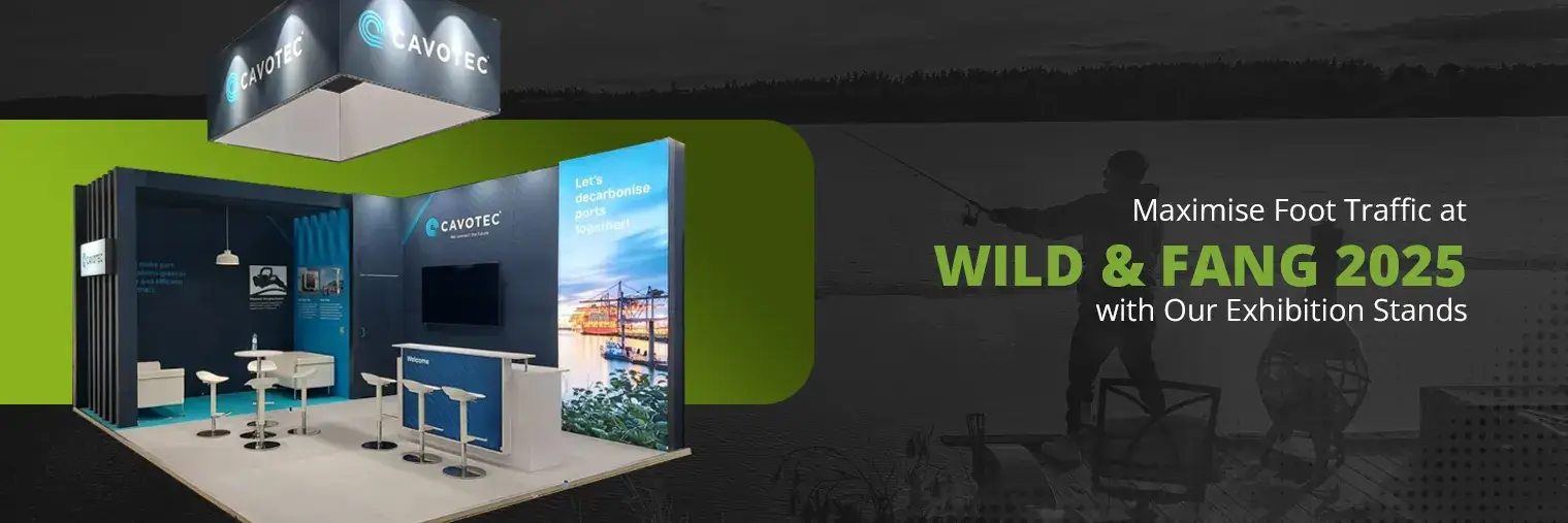 exhibition stands for Wild und Fang 2025