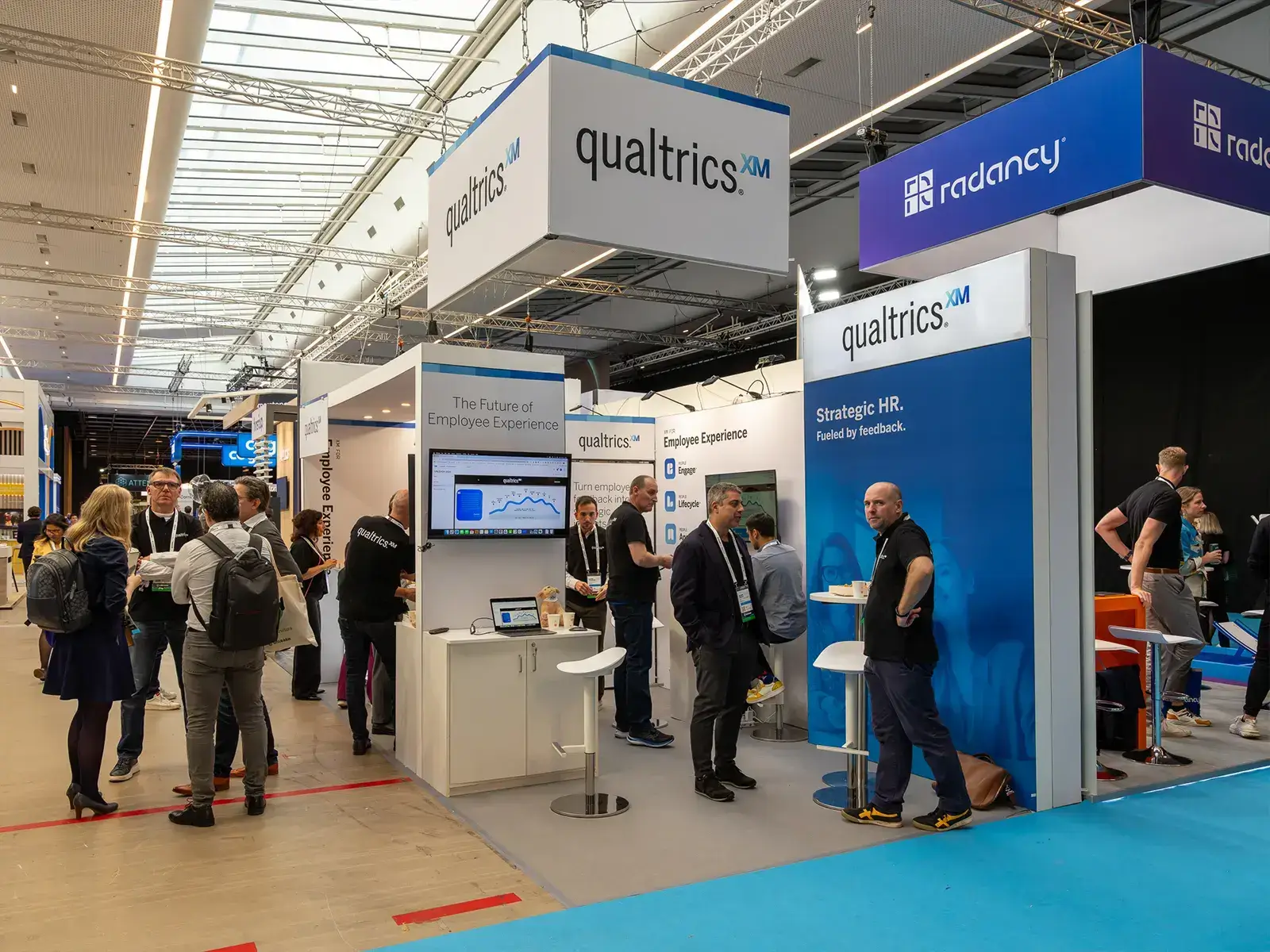 qualtrics - U.S. for Unleash World 2024, Paris