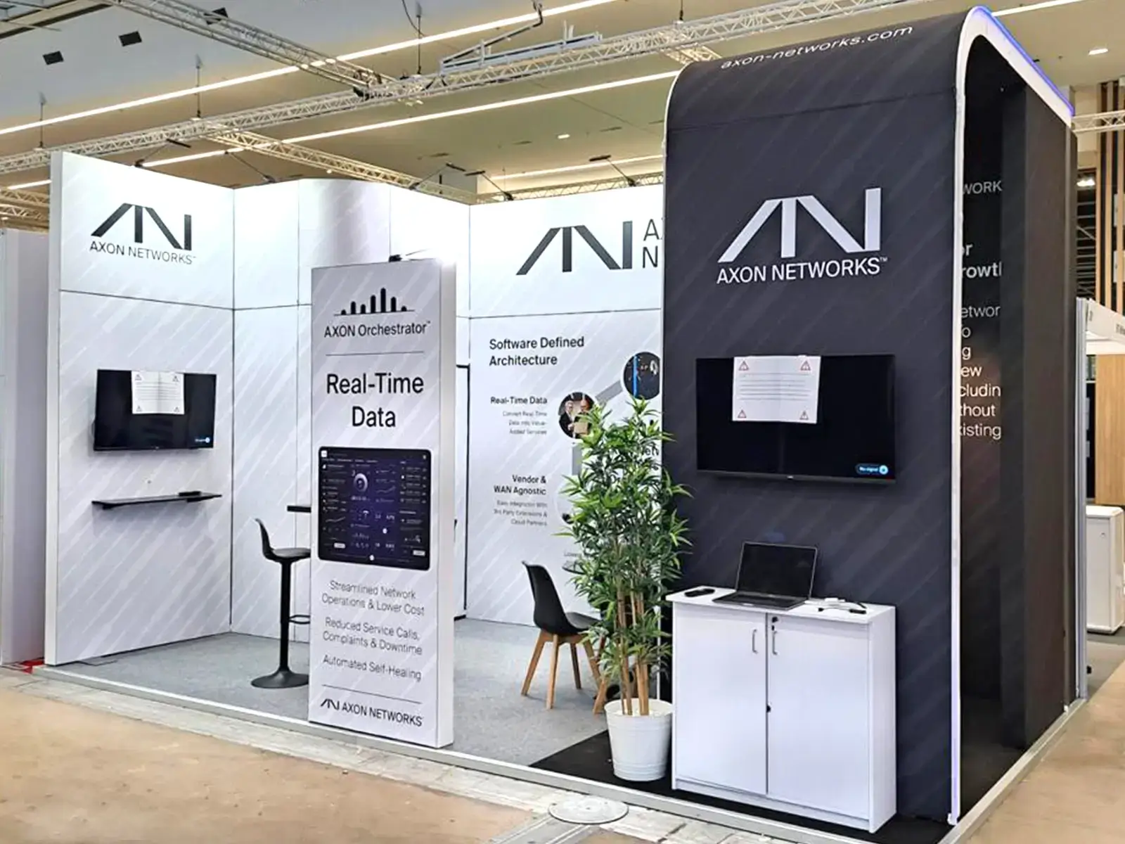 Exhibition Booth for Axon Networks