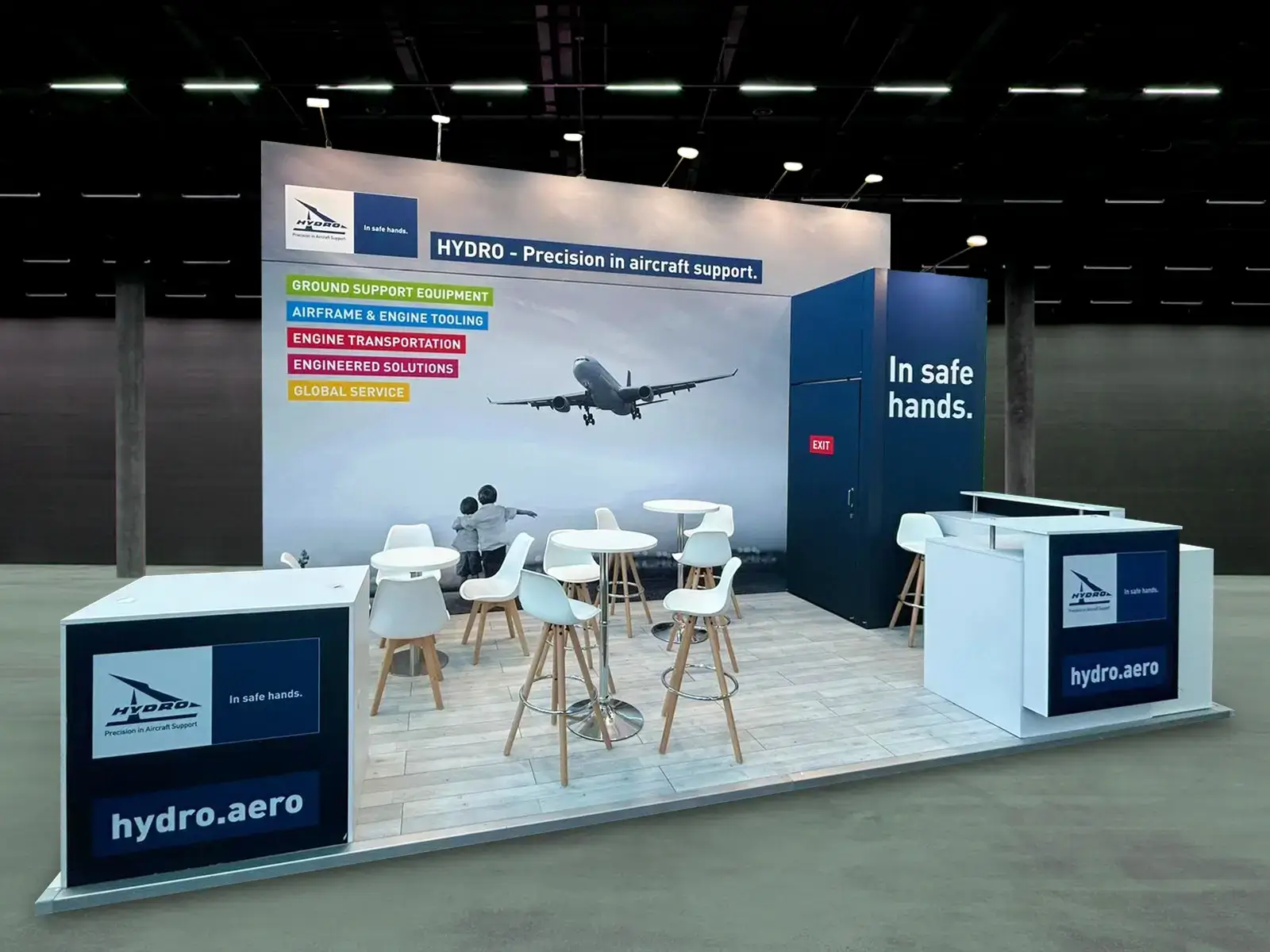 Hydro-Aero, MRO 2023, Amsterdam