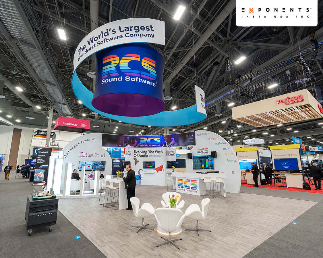 30×40 Exhibition Stand - NAB Show, Las Vegas