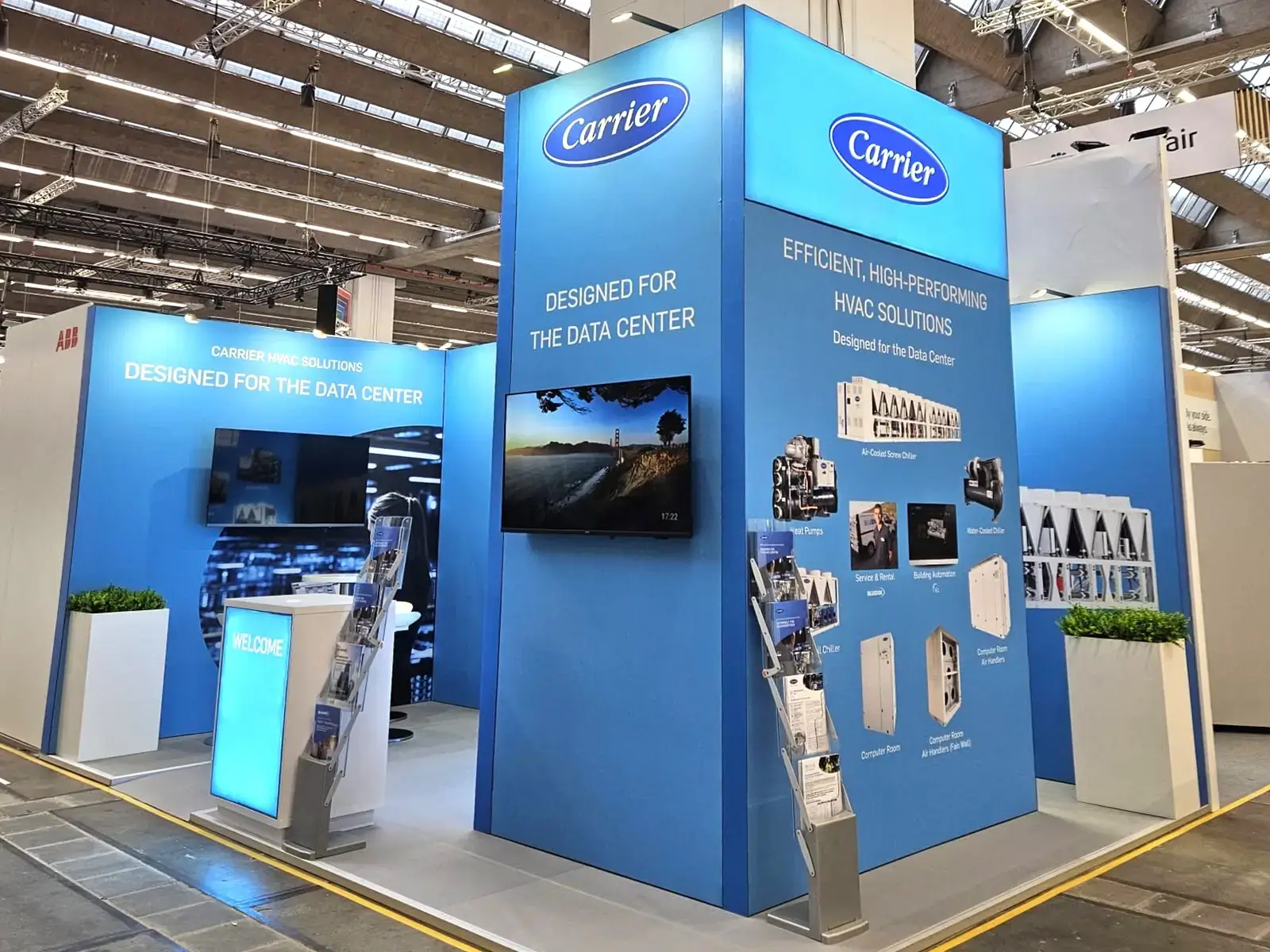 Carrier K limatechnik GmbH, DCW 2024, Frankfurt
