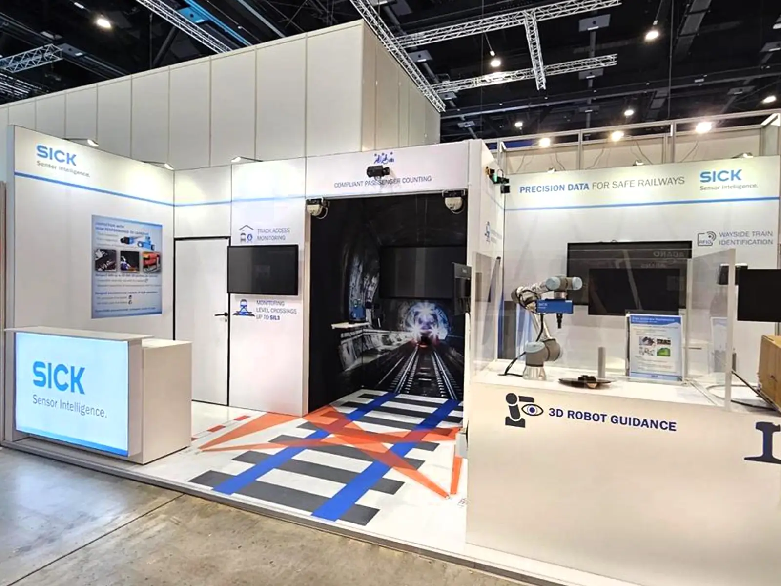 Sick AG - Germany for InnoTrans 2024, Berlin