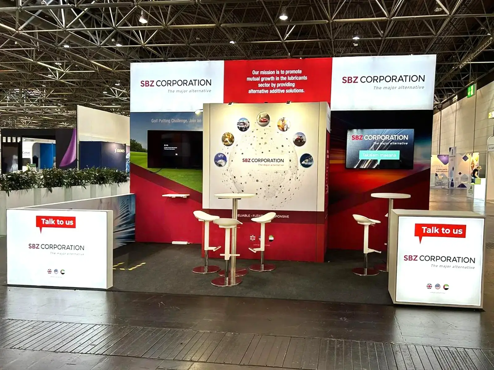 SBZ CORPORATION - U.K for Lubricant Expo 2024, Dusseldorf