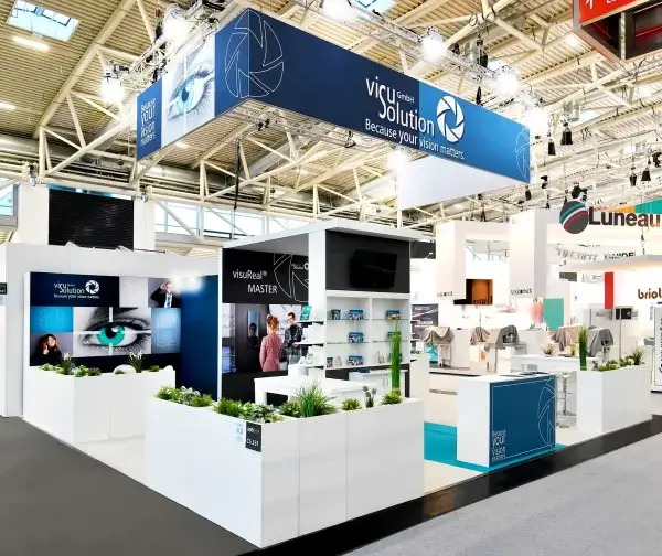 visuSolution GmbH, opti 2019, Munich